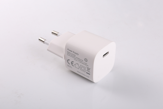 منبع تغذیه PD شارژر دیواری USB 20 واتی برای دستگاه ضبط هوا تصفیه کننده پخش کننده MP4