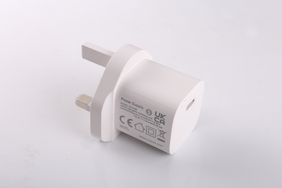 منبع تغذیه PD شارژر دیواری USB 20 واتی برای دستگاه ضبط هوا تصفیه کننده پخش کننده MP4