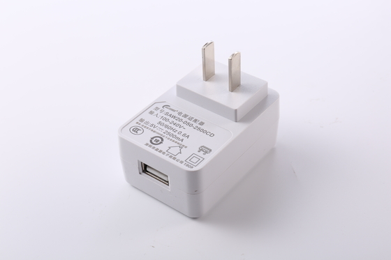 آداپتور برق 12 واتی 18 ولتی 5 ولتی 1 آمپری AC DC USB ABS نشان‌واره سفارشی