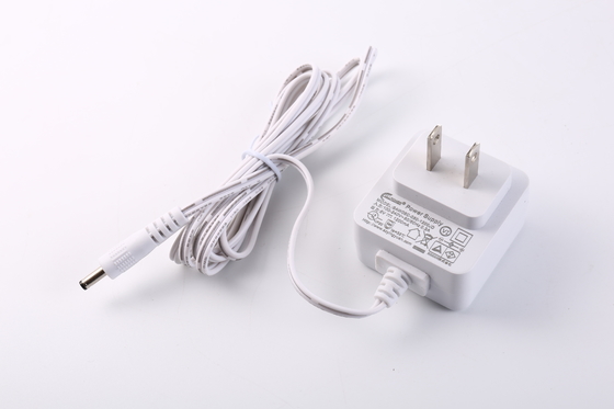 آداپتور برق USB یونیورسال AC Dc 6W 5V 6V 9V 12V سیاه و سفید رنگ